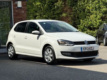2013 VOLKSWAGEN POLO
