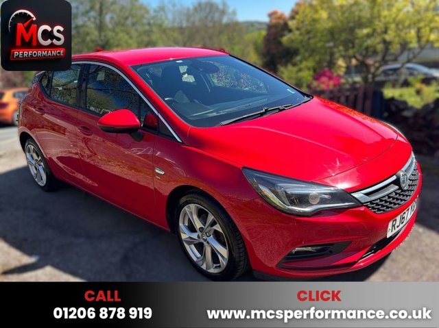 View our VAUXHALL ASTRA