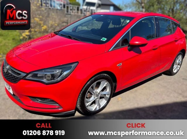 2018 67 VAUXHALL ASTRA 1.4i Turbo SRi Nav Hatchback 5dr Petrol Manual Euro 6 (150 ps) DONT MISS OUT - ENQUIRE TODAY!