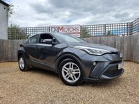 USED 2022 71 TOYOTA C-HR 1.8 VVT-h GPF Icon SUV 5dr Petrol Hybrid CVT Euro 6 (s/s) (122 ps) ** WE OFFER FINANCE ON THIS CAR **
