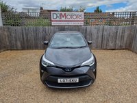USED 2022 71 TOYOTA C-HR 1.8 VVT-h GPF Icon SUV 5dr Petrol Hybrid CVT Euro 6 (s/s) (122 ps) ** WE OFFER FINANCE ON THIS CAR **
