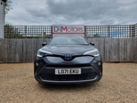 USED 2022 71 TOYOTA C-HR 1.8 VVT-h GPF Icon SUV 5dr Petrol Hybrid CVT Euro 6 (s/s) (122 ps) ** WE OFFER FINANCE ON THIS CAR **