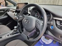 USED 2022 71 TOYOTA C-HR 1.8 VVT-h GPF Icon SUV 5dr Petrol Hybrid CVT Euro 6 (s/s) (122 ps) ** WE OFFER FINANCE ON THIS CAR **