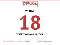USED 2022 71 TOYOTA C-HR 1.8 VVT-h GPF Icon SUV 5dr Petrol Hybrid CVT Euro 6 (s/s) (122 ps) ** WE OFFER FINANCE ON THIS CAR **