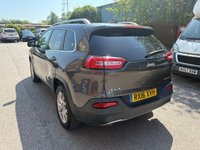 USED 2016 16 JEEP CHEROKEE 2.0 MultiJetII Limited SUV 5dr Diesel Manual 4WD Euro 6 (stop/start) (140 ps) 