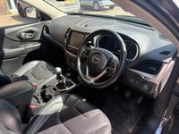 USED 2016 16 JEEP CHEROKEE 2.0 MultiJetII Limited SUV 5dr Diesel Manual 4WD Euro 6 (stop/start) (140 ps) 