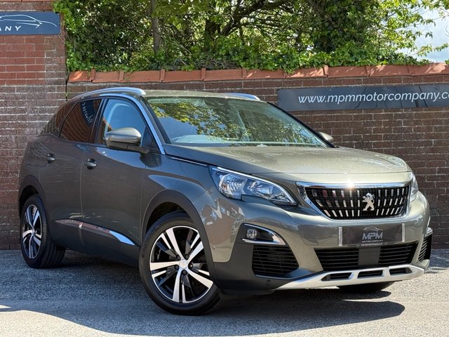 View our PEUGEOT 3008