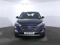 USED 2018 18 HYUNDAI TUCSON 1.6 GDi Blue Drive SE Nav SUV 5dr Petrol Manual Euro 6 (s/s) (132 ps) 