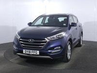 USED 2018 18 HYUNDAI TUCSON 1.6 GDi Blue Drive SE Nav SUV 5dr Petrol Manual Euro 6 (s/s) (132 ps) 