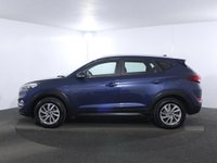 USED 2018 18 HYUNDAI TUCSON 1.6 GDi Blue Drive SE Nav SUV 5dr Petrol Manual Euro 6 (s/s) (132 ps) 