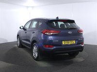 USED 2018 18 HYUNDAI TUCSON 1.6 GDi Blue Drive SE Nav SUV 5dr Petrol Manual Euro 6 (s/s) (132 ps) 