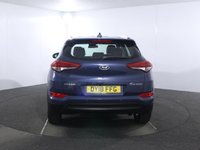 USED 2018 18 HYUNDAI TUCSON 1.6 GDi Blue Drive SE Nav SUV 5dr Petrol Manual Euro 6 (s/s) (132 ps) 