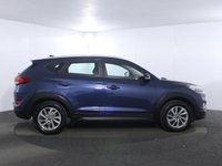 USED 2018 18 HYUNDAI TUCSON 1.6 GDi Blue Drive SE Nav SUV 5dr Petrol Manual Euro 6 (s/s) (132 ps) 