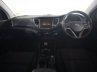 USED 2018 18 HYUNDAI TUCSON 1.6 GDi Blue Drive SE Nav SUV 5dr Petrol Manual Euro 6 (s/s) (132 ps) 
