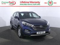 USED 2018 18 HYUNDAI TUCSON 1.6 GDi Blue Drive SE Nav SUV 5dr Petrol Manual Euro 6 (s/s) (132 ps) 