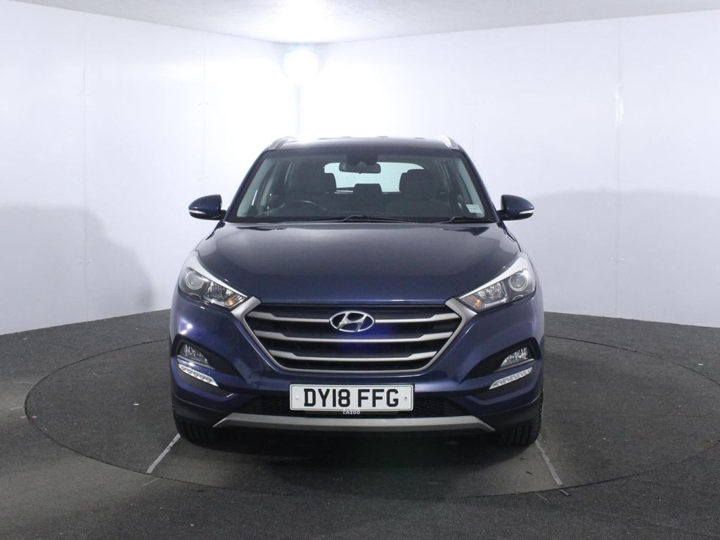 USED 2018 18 HYUNDAI TUCSON 1.6 GDi Blue Drive SE Nav SUV 5dr Petrol Manual Euro 6 (s/s) (132 ps) 