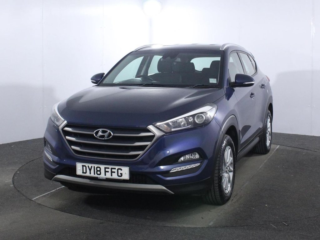 USED 2018 18 HYUNDAI TUCSON 1.6 GDi Blue Drive SE Nav SUV 5dr Petrol Manual Euro 6 (s/s) (132 ps) 