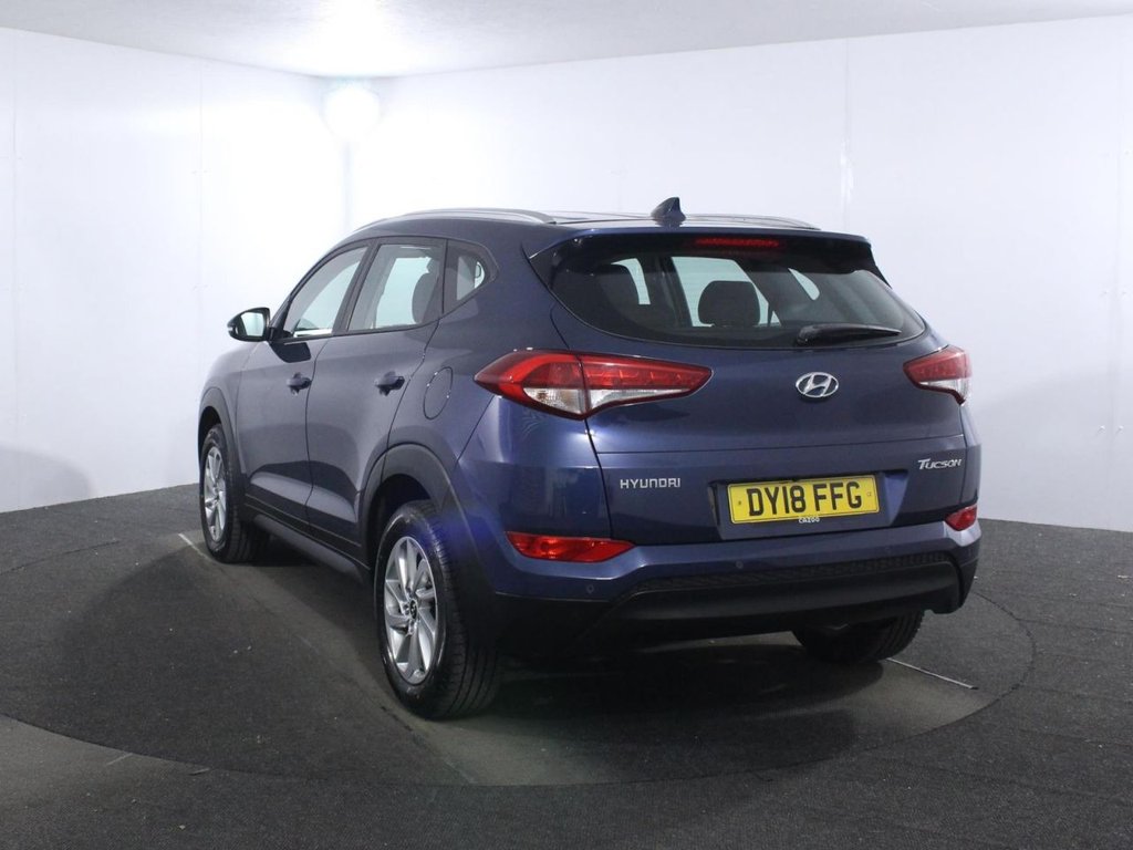USED 2018 18 HYUNDAI TUCSON 1.6 GDi Blue Drive SE Nav SUV 5dr Petrol Manual Euro 6 (s/s) (132 ps) 