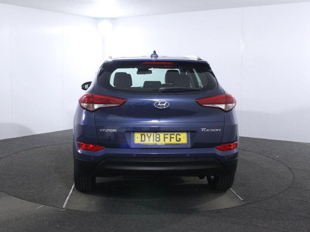 USED 2018 18 HYUNDAI TUCSON 1.6 GDi Blue Drive SE Nav SUV 5dr Petrol Manual Euro 6 (s/s) (132 ps) 