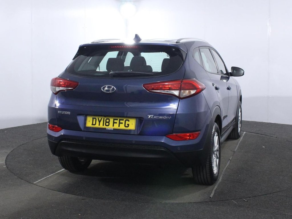 USED 2018 18 HYUNDAI TUCSON 1.6 GDi Blue Drive SE Nav SUV 5dr Petrol Manual Euro 6 (s/s) (132 ps) 