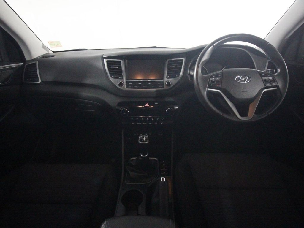 USED 2018 18 HYUNDAI TUCSON 1.6 GDi Blue Drive SE Nav SUV 5dr Petrol Manual Euro 6 (s/s) (132 ps) 