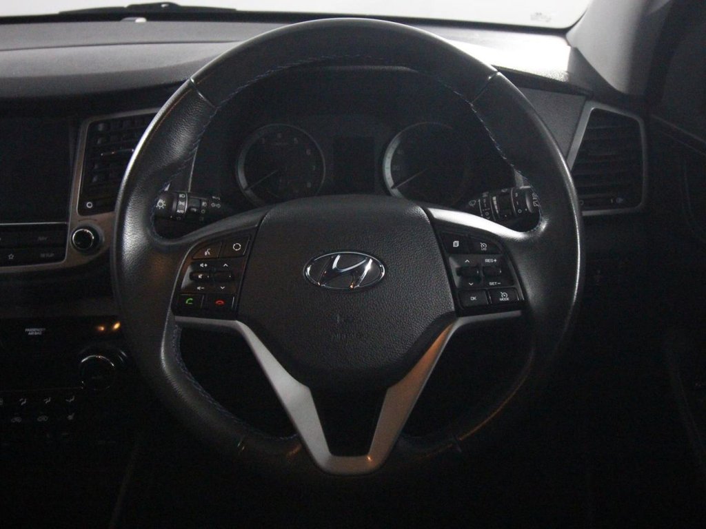 USED 2018 18 HYUNDAI TUCSON 1.6 GDi Blue Drive SE Nav SUV 5dr Petrol Manual Euro 6 (s/s) (132 ps) 
