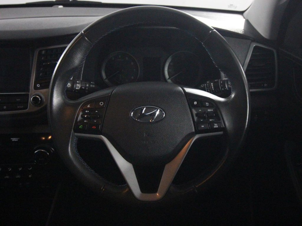 USED 2018 18 HYUNDAI TUCSON 1.6 GDi Blue Drive SE Nav SUV 5dr Petrol Manual Euro 6 (s/s) (132 ps) 