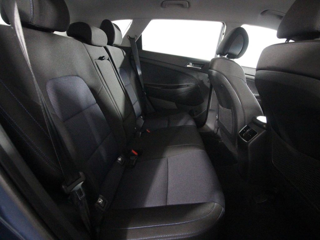 USED 2018 18 HYUNDAI TUCSON 1.6 GDi Blue Drive SE Nav SUV 5dr Petrol Manual Euro 6 (s/s) (132 ps) 