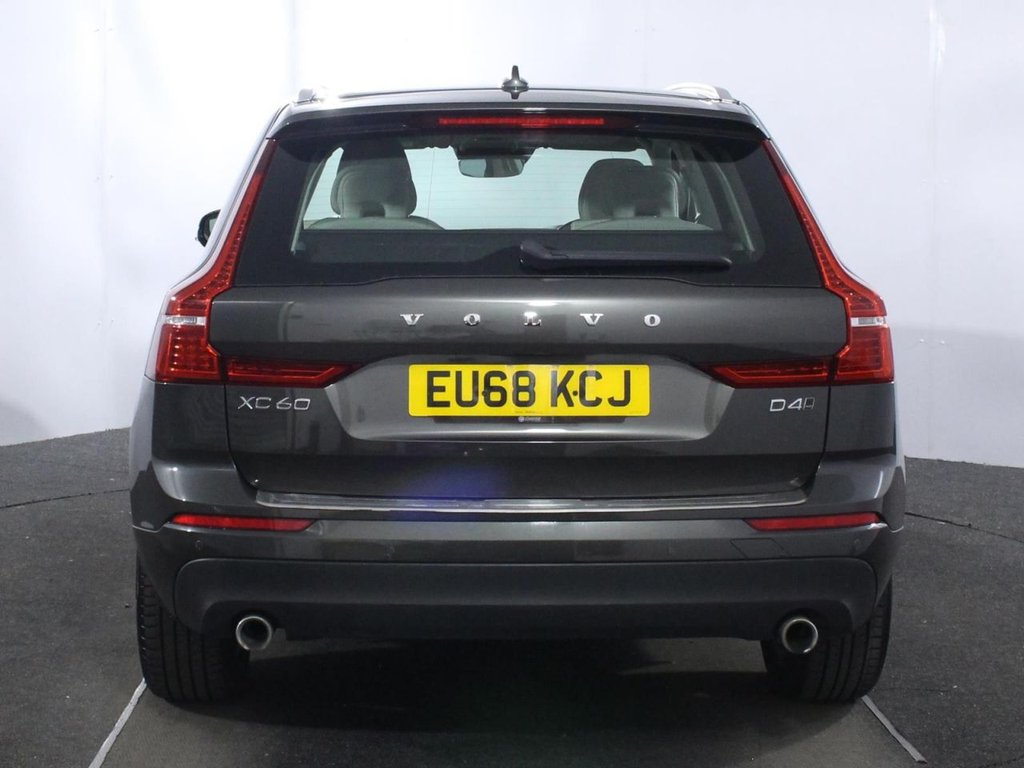 USED 2018 68 VOLVO XC60 2.0 D4 Momentum SUV 5dr Diesel Auto AWD Euro 6 (s/s) (190 ps) 