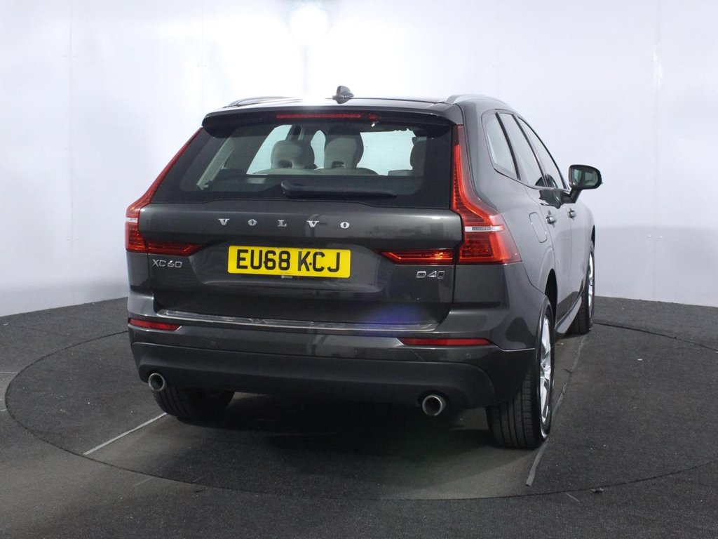 USED 2018 68 VOLVO XC60 2.0 D4 Momentum SUV 5dr Diesel Auto AWD Euro 6 (s/s) (190 ps) 