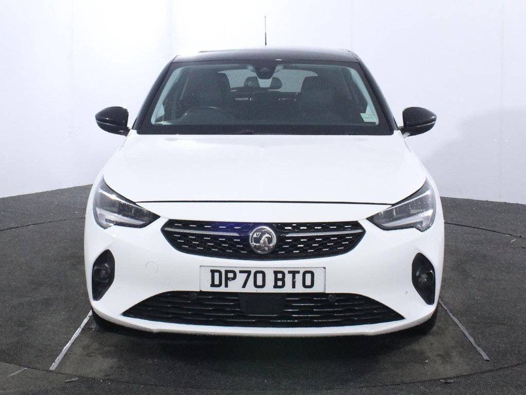 USED 2021 70 VAUXHALL CORSA 1.2 Turbo Elite Nav Hatchback 5dr Petrol Auto Euro 6 (s/s) (100 ps) 