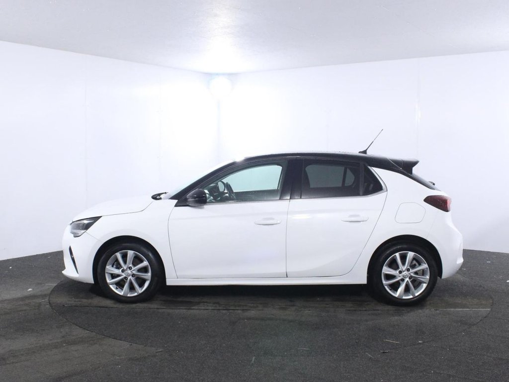 USED 2021 70 VAUXHALL CORSA 1.2 Turbo Elite Nav Hatchback 5dr Petrol Auto Euro 6 (s/s) (100 ps) 
