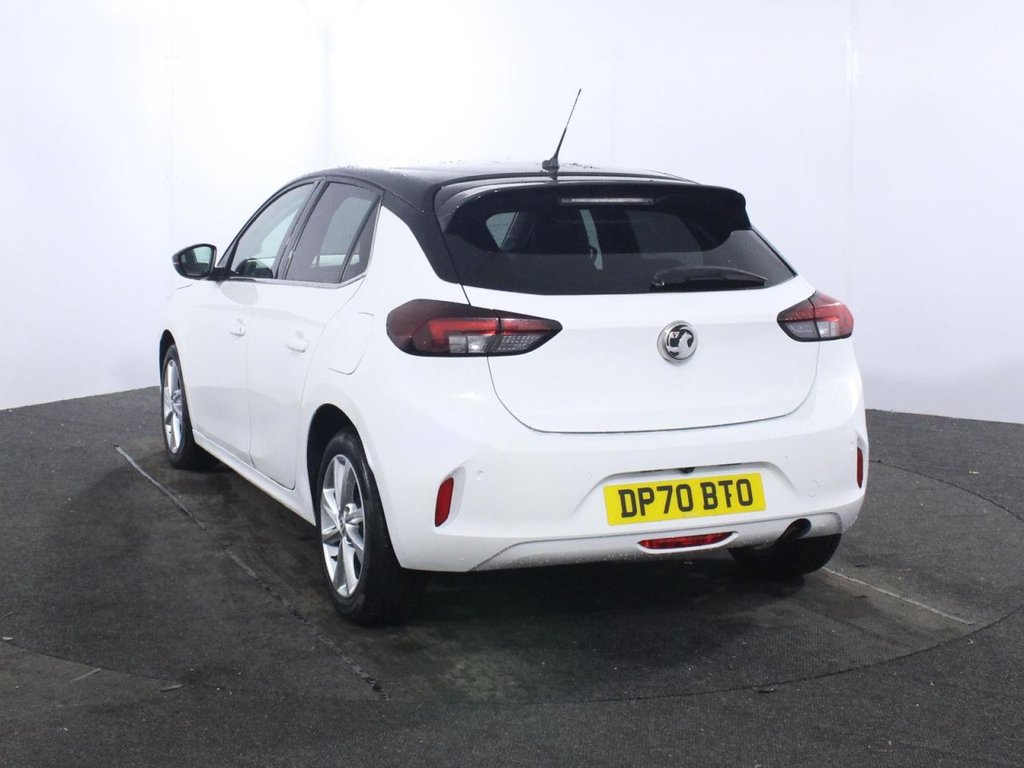 USED 2021 70 VAUXHALL CORSA 1.2 Turbo Elite Nav Hatchback 5dr Petrol Auto Euro 6 (s/s) (100 ps) 