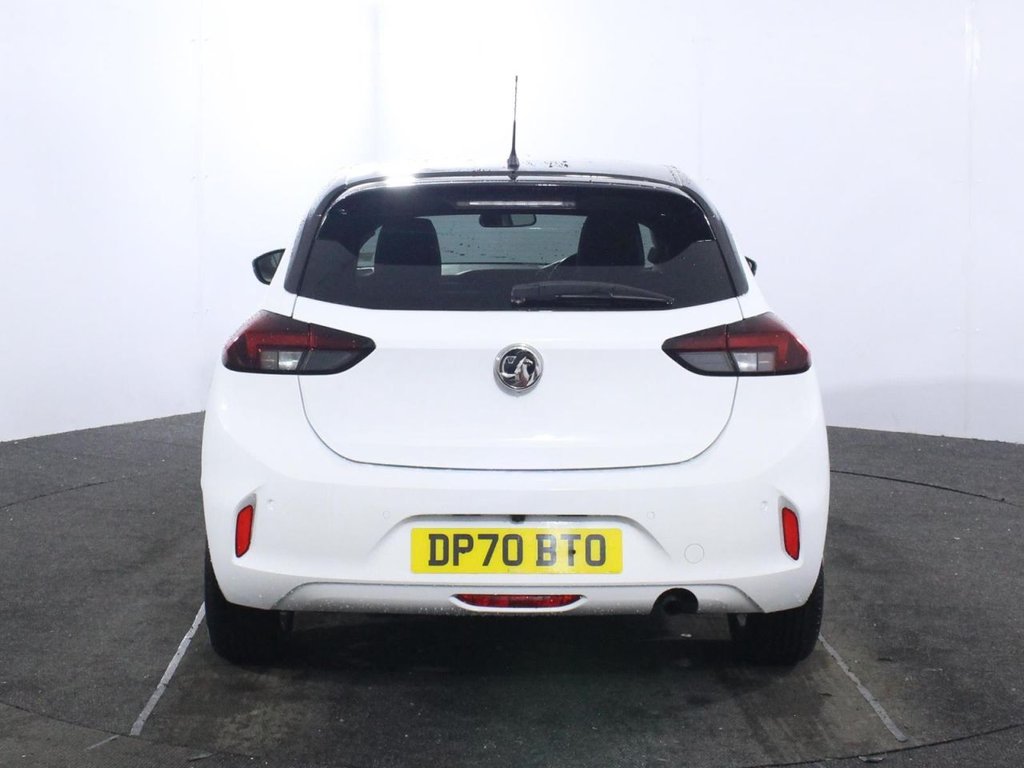 USED 2021 70 VAUXHALL CORSA 1.2 Turbo Elite Nav Hatchback 5dr Petrol Auto Euro 6 (s/s) (100 ps) 
