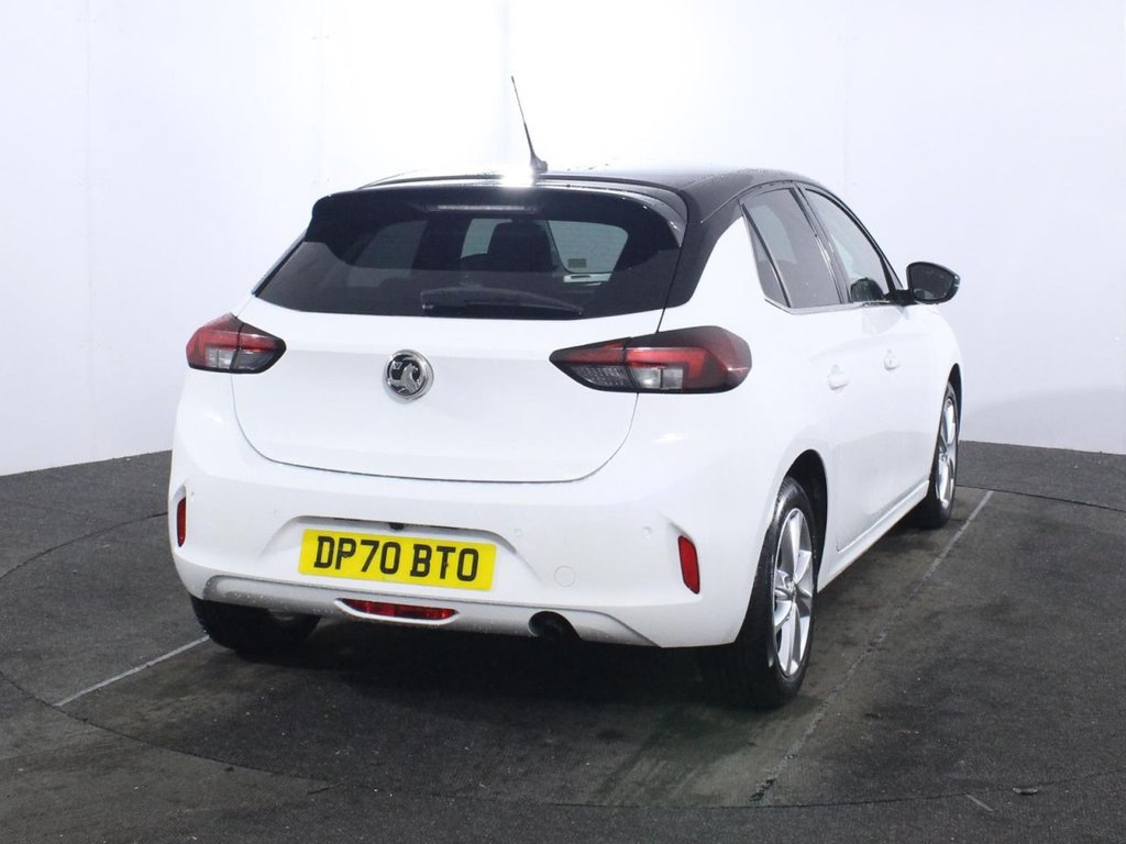 USED 2021 70 VAUXHALL CORSA 1.2 Turbo Elite Nav Hatchback 5dr Petrol Auto Euro 6 (s/s) (100 ps) 
