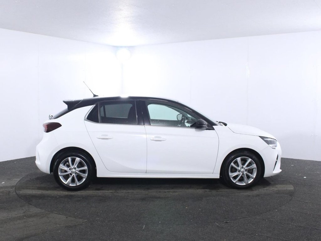 USED 2021 70 VAUXHALL CORSA 1.2 Turbo Elite Nav Hatchback 5dr Petrol Auto Euro 6 (s/s) (100 ps) 