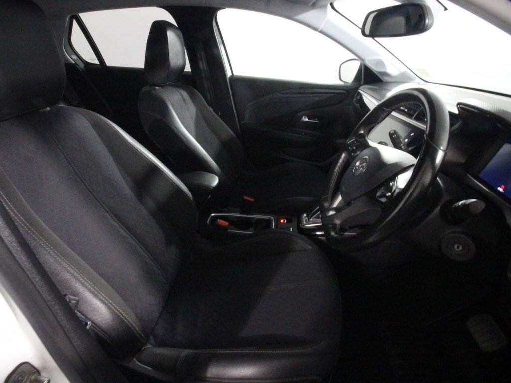 USED 2021 70 VAUXHALL CORSA 1.2 Turbo Elite Nav Hatchback 5dr Petrol Auto Euro 6 (s/s) (100 ps) 