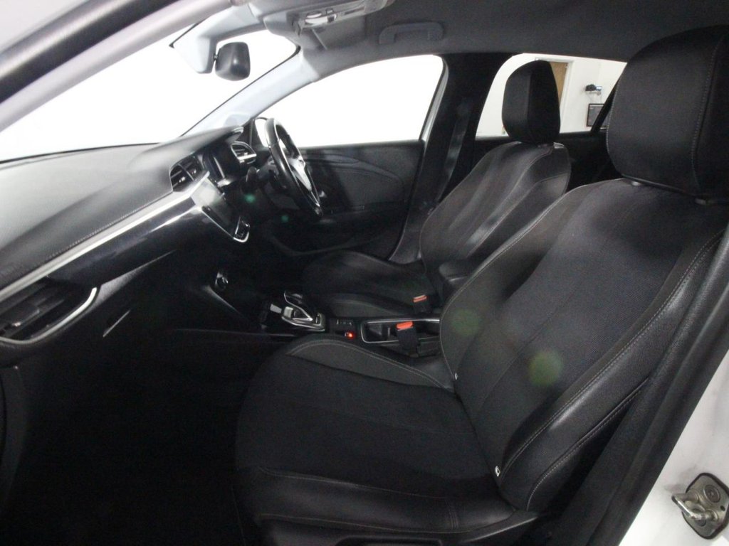 USED 2021 70 VAUXHALL CORSA 1.2 Turbo Elite Nav Hatchback 5dr Petrol Auto Euro 6 (s/s) (100 ps) 