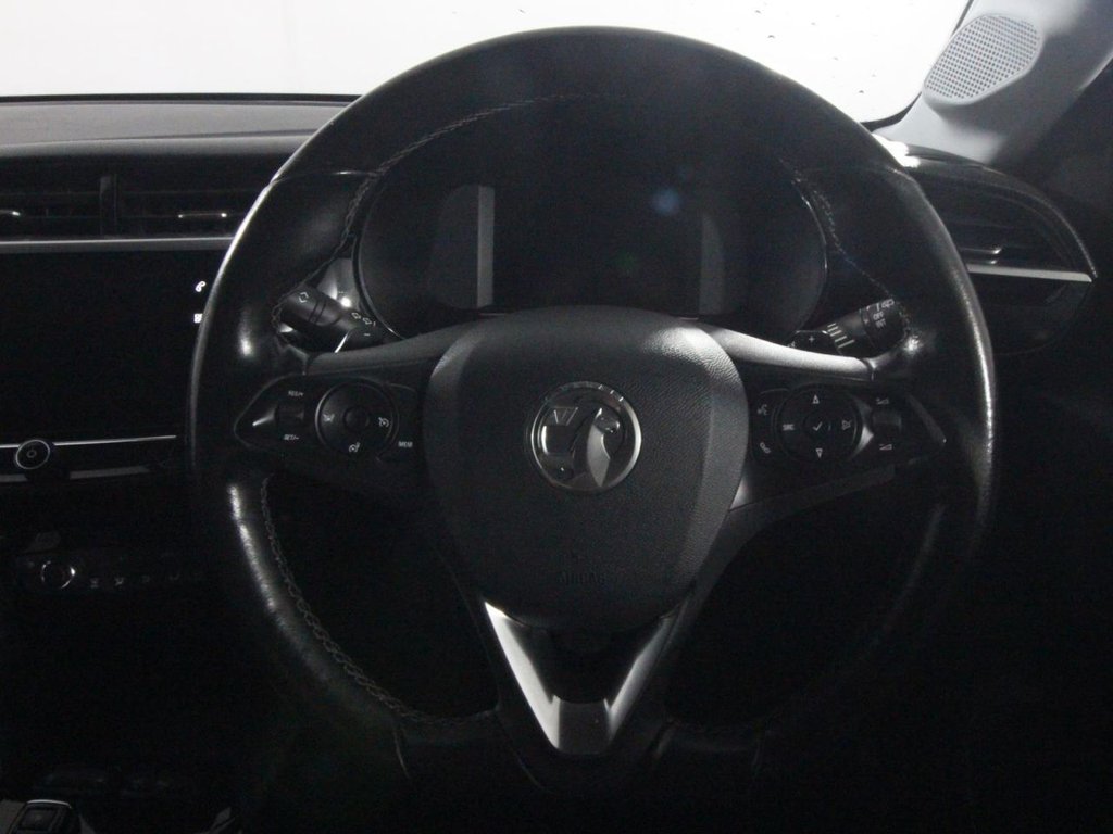 USED 2021 70 VAUXHALL CORSA 1.2 Turbo Elite Nav Hatchback 5dr Petrol Auto Euro 6 (s/s) (100 ps) 