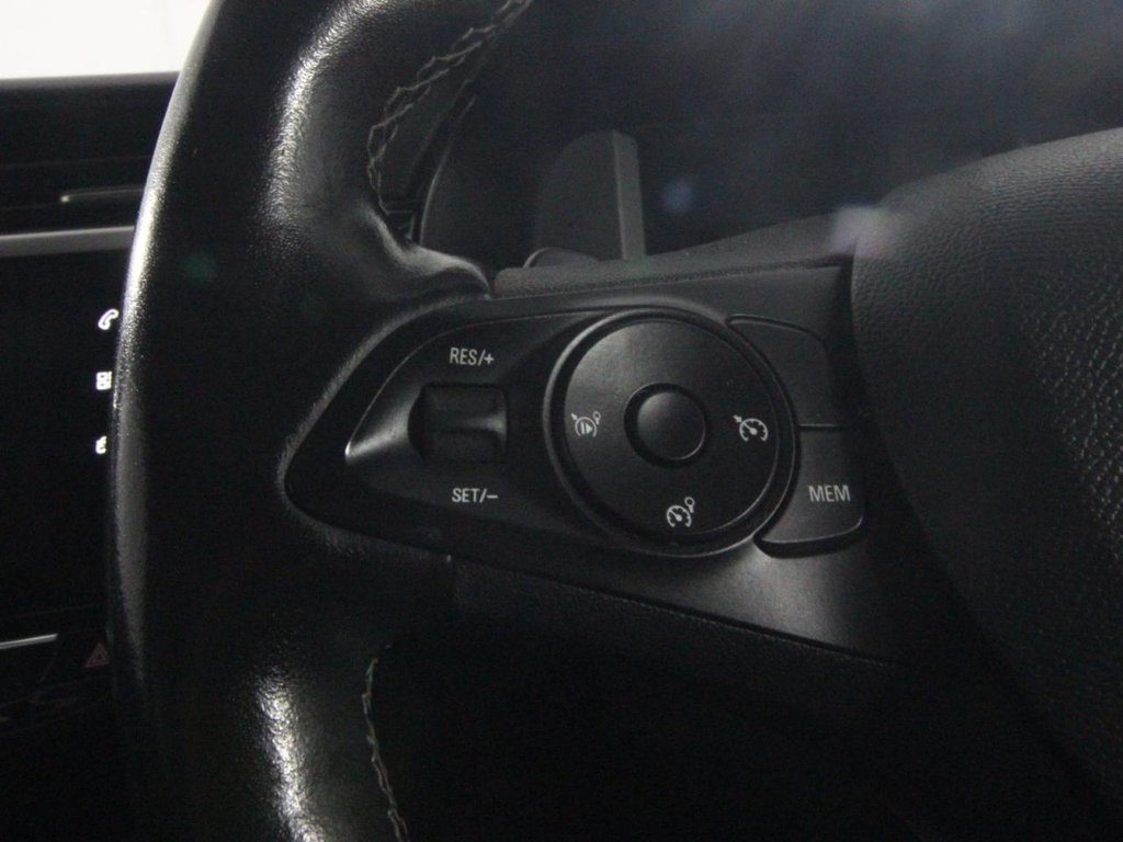 USED 2021 70 VAUXHALL CORSA 1.2 Turbo Elite Nav Hatchback 5dr Petrol Auto Euro 6 (s/s) (100 ps) 