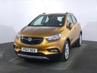 USED 2017 17 VAUXHALL MOKKA X 1.4i Turbo Design Nav SUV 5dr Petrol Auto Euro 6 (140 ps) 