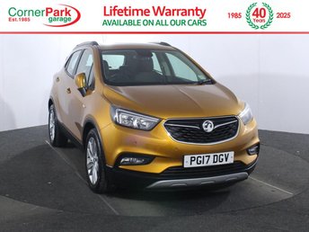 2017 VAUXHALL MOKKA X