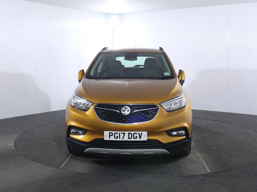USED 2017 17 VAUXHALL MOKKA X 1.4i Turbo Design Nav SUV 5dr Petrol Auto Euro 6 (140 ps) 