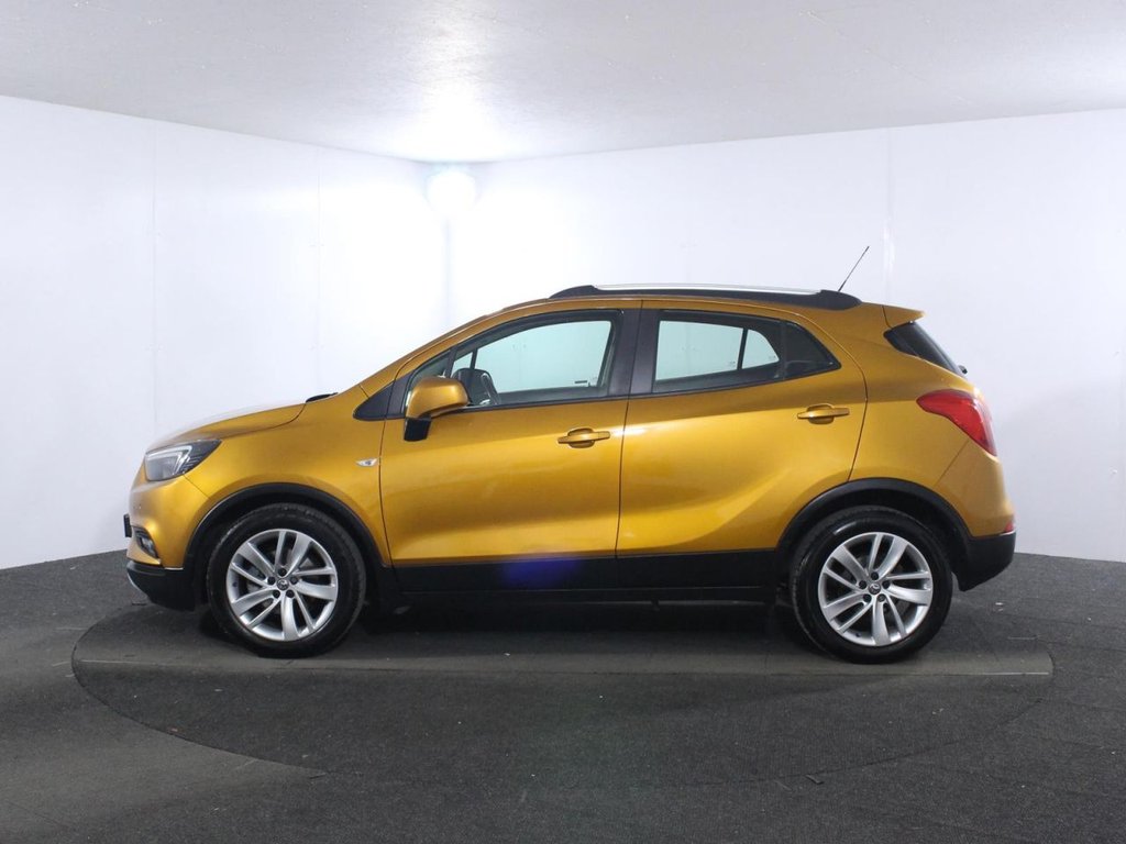 USED 2017 17 VAUXHALL MOKKA X 1.4i Turbo Design Nav SUV 5dr Petrol Auto Euro 6 (140 ps) 