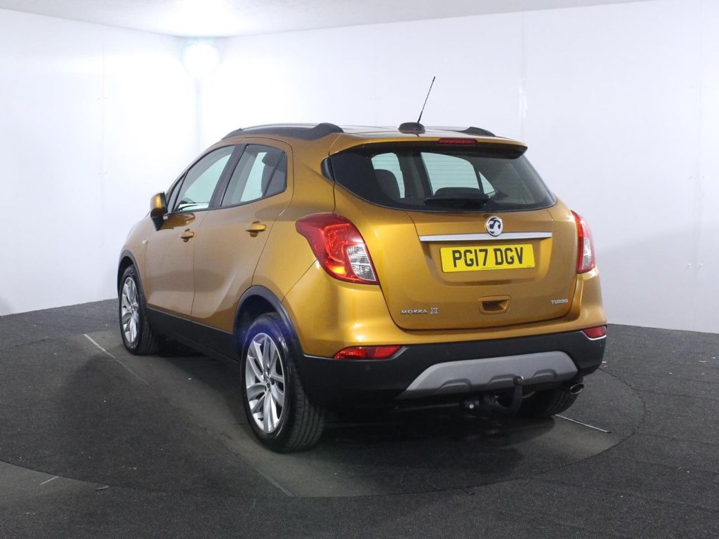 USED 2017 17 VAUXHALL MOKKA X 1.4i Turbo Design Nav SUV 5dr Petrol Auto Euro 6 (140 ps) 
