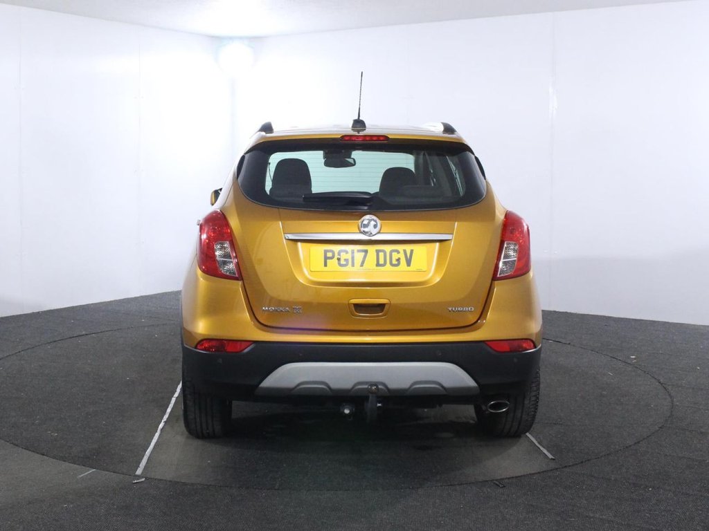 USED 2017 17 VAUXHALL MOKKA X 1.4i Turbo Design Nav SUV 5dr Petrol Auto Euro 6 (140 ps) 