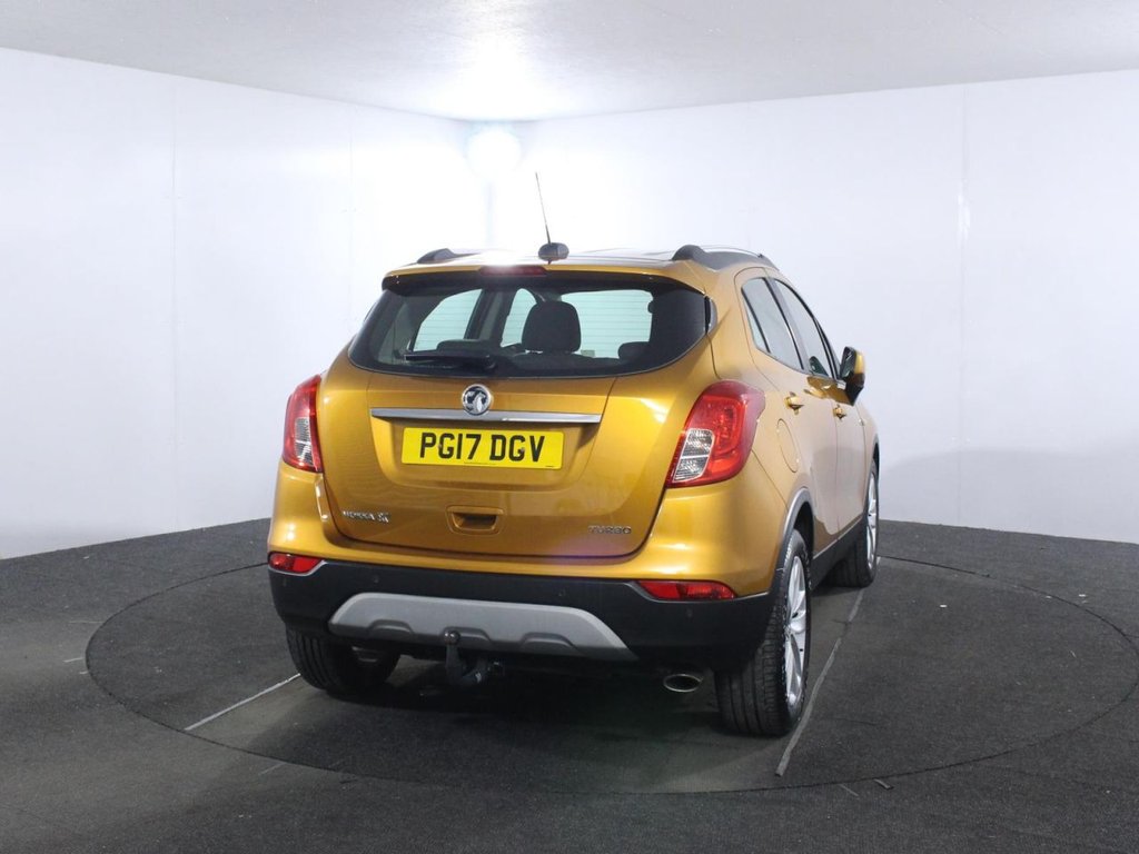 USED 2017 17 VAUXHALL MOKKA X 1.4i Turbo Design Nav SUV 5dr Petrol Auto Euro 6 (140 ps) 