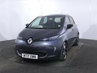 USED 2017 17 RENAULT ZOE R90 41kWh Dynamique Nav Hatchback 5dr Electric Auto  (92 bhp) BATTERY OWNED