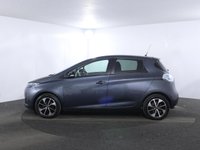USED 2017 17 RENAULT ZOE R90 41kWh Dynamique Nav Hatchback 5dr Electric Auto  (92 bhp) BATTERY OWNED