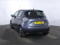 USED 2017 17 RENAULT ZOE R90 41kWh Dynamique Nav Hatchback 5dr Electric Auto  (92 bhp) BATTERY OWNED